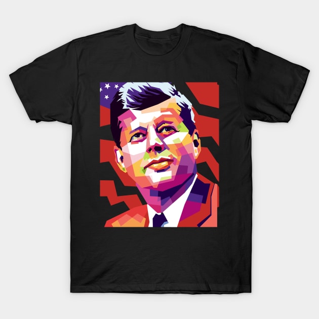 John F kennedy T-Shirt by Danwpap2